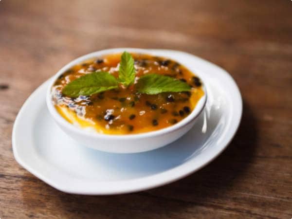 Molho de Maracujá Para Saladas