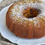 Bundt de Abóbora com Swirl de Canela e Chocolate