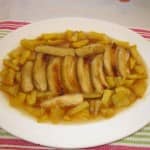 BANANA FRITA COM ANANÁS