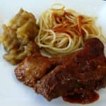 Pá aos nacos no tacho