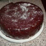 Bolo de Chocolate Sem Ovos