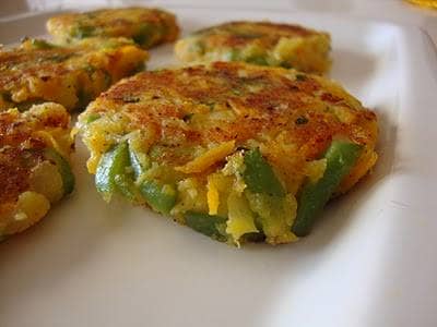 Cozinha ética sem desperdício: Bolinhos de Vegetais