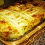 Bacalhau com Espinafres, Cenouras e Natas Bacalhau com Espinafres, Cenouras e Natas