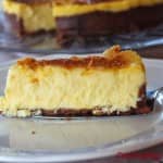 Cheesecake de crème brûlée | Creme Brulee Cheesecake