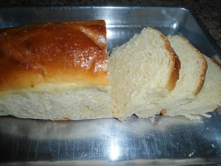Pão doce caseiro