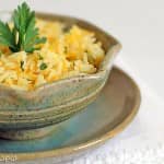 Arroz com Cenoura e Gengibre Arroz com Cenoura e Gengibre