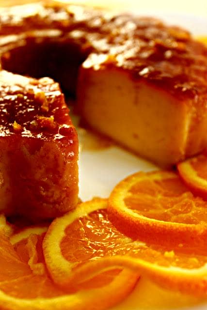 Pudim de Laranja