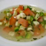 Sopa Fria para o hemisfério sul