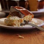 Bolo de Lima glaceado Bolo de Lima glaceado