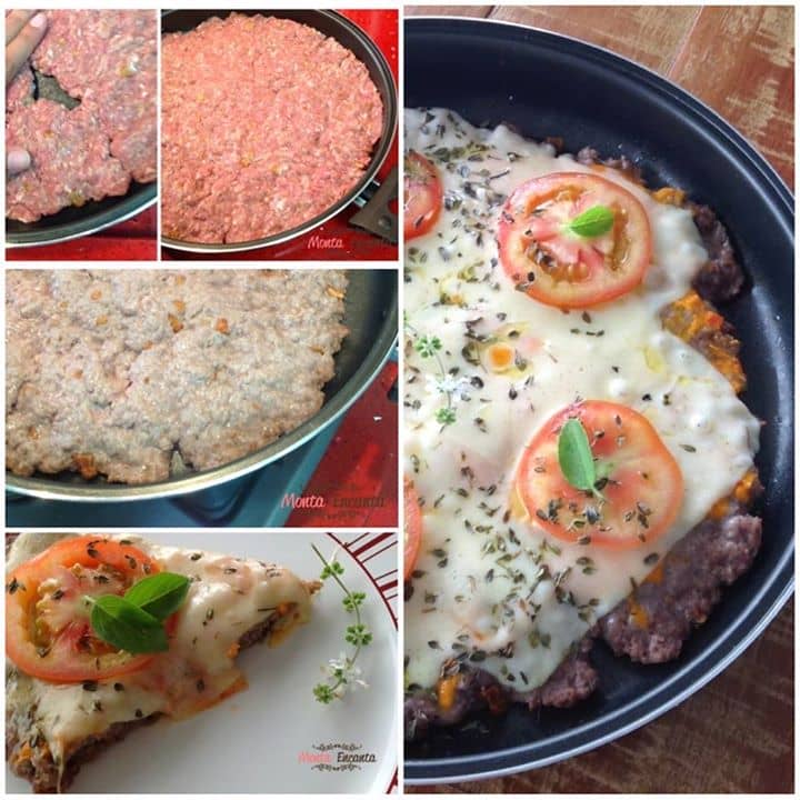 Pizza Carne Moída