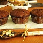 Muffins de Trigo Integral e Muesli Muffins de Trigo Integral e Muesli