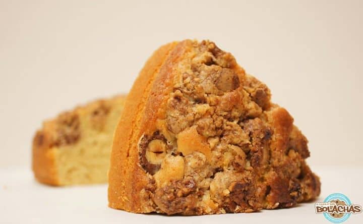 Bolo Crumble de Ferrero Rocher