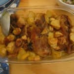 CARNE DE PORCO COM BATATAS