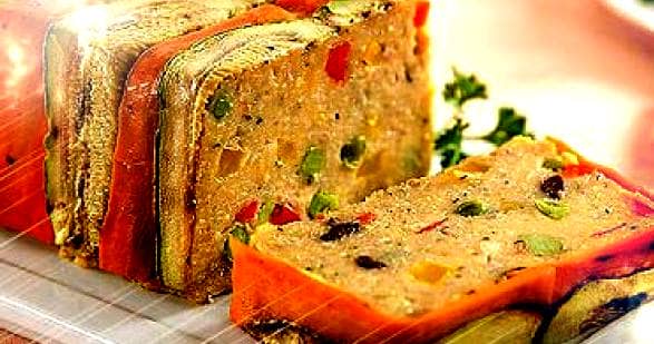 Terrine de Cuscuz e Legumes