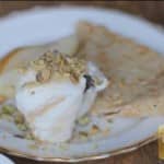 CREPES DE PÊRA E NATA CREPES DE PÊRA E NATA