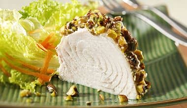 Peixe com Pistache