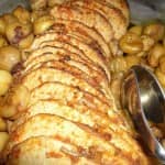 CARNE ASSADA COM CASTANHAS CARNE ASSADA COM CASTANHAS