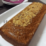 Bolo de Banana com Nozes e Sementes de Chia