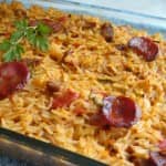 ARROZ DE CARNE NO FORNO ARROZ DE CARNE NO FORNO
