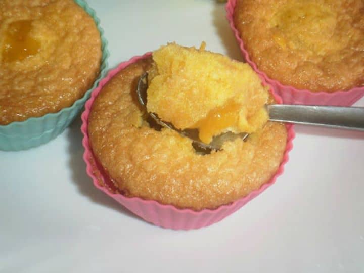 Mini Pães-de-ló Cremosos