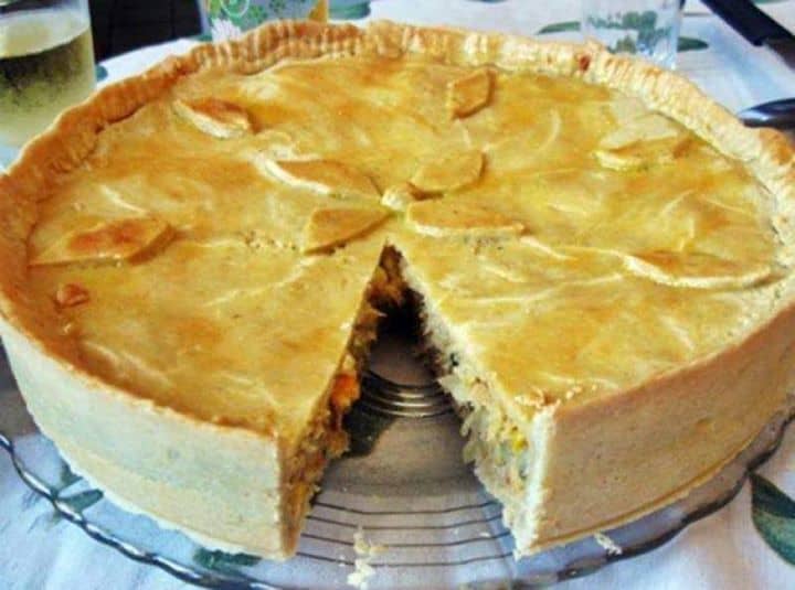 Torta de Bacalhau