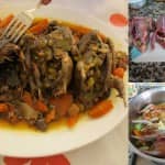 POMBOS RECHEADOS E ESTUFADOS