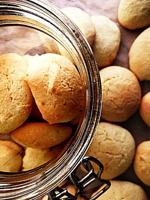 Biscoitos de Limão (ou laranja)