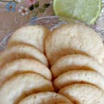 Cookies de Limão e Coco