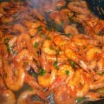 Camarões fritos - 2