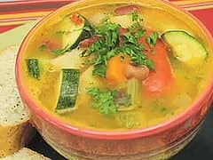 Sopa emagrecedora – receita japonesa