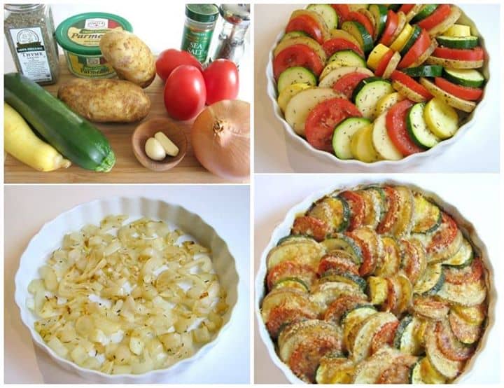 Ratatouille de Legumes