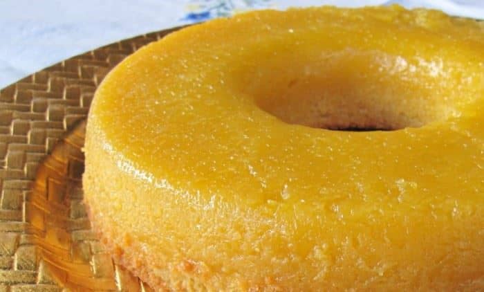 Pudim de Laranja do Algarve