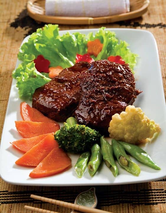 Entrecot Grelhado ao molho de gengibre