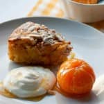 Bolo de Amêndoa e Clementinas Caramelizadas Bolo de Amêndoa e Clementinas Caramelizadas