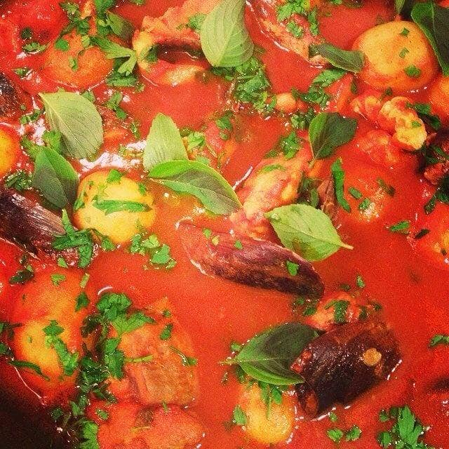 Ensopado de Peixe do Jaime Oliver