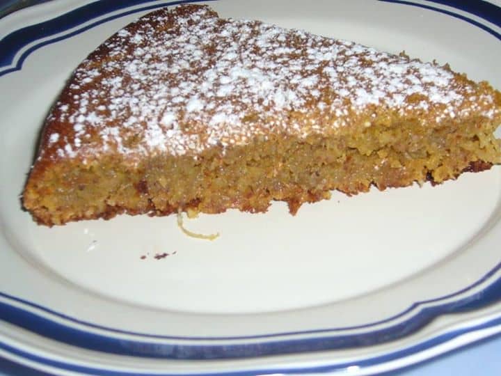 TARTE DE GILA COM AMÊNDOA