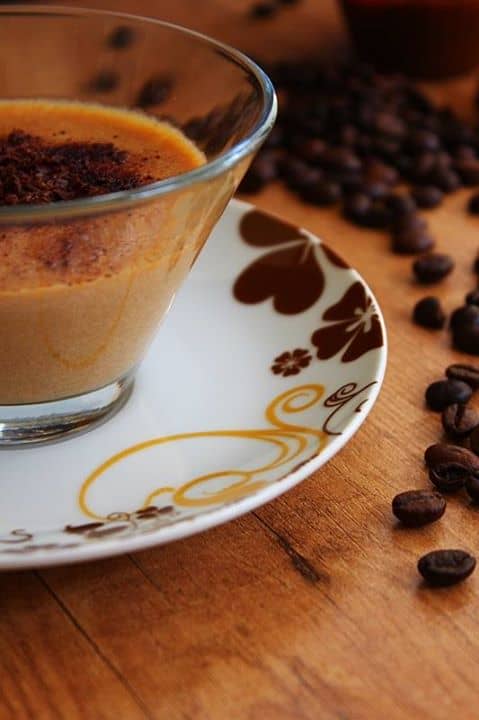 Delicia de Café e Amêndoa