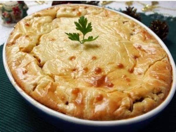 Torta Salgada de Frango