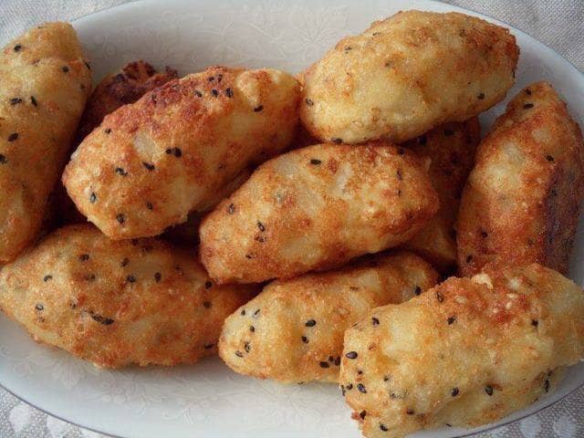 Bolinhos De Arroz Tradicional