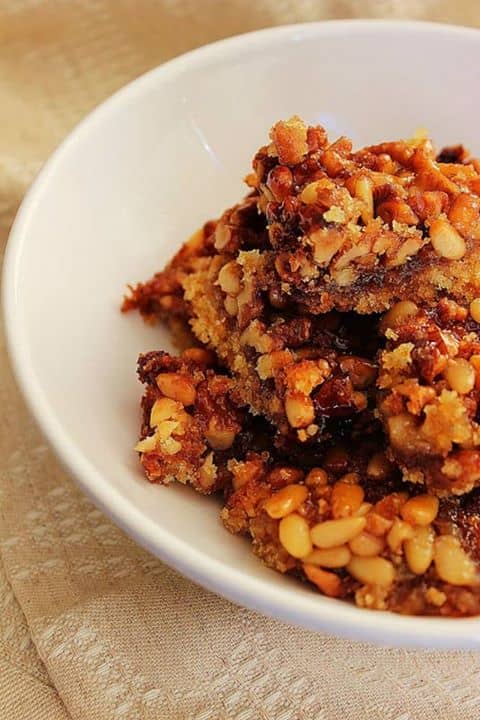 Pinholadas com Sabor a Limão e Baunilha