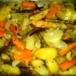 legumes gratinados legumes gratinados