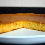 Bolo de Tangerina