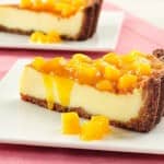 Cheesecake de Maracujá e Manga Cheesecake de Maracujá e Manga