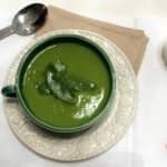 Creme de legumes com ervilhas Creme de legumes com ervilhas