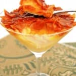 Arroz Doce com Toffee de Amêndoas