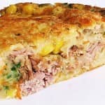 Tarte de Atum no Liquidificador