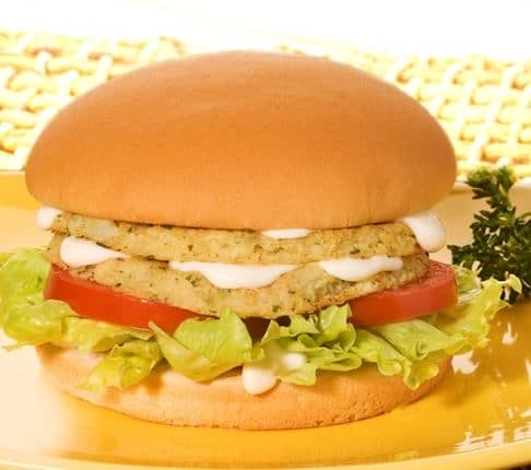 Hambúrguer de Couve-Flor