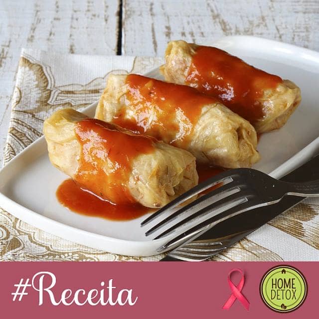 Charuto de Repolho light