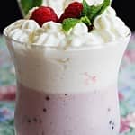 Aqui está esta maravilha, Verrines de frutos vermelhos. Aqui está esta maravilha, Verrines de frutos vermelhos.