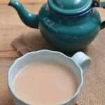 Bebida Quente de Caramelo e Baunilha